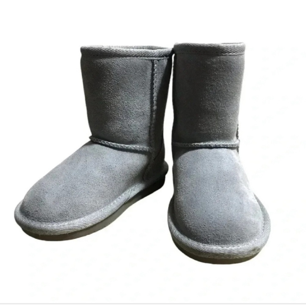 Koolaburra By Ugg T Koola Short Boot 1090329 T/WLDD Girls‎ Size 7 (Wild Dove) - Picture 9 of 12